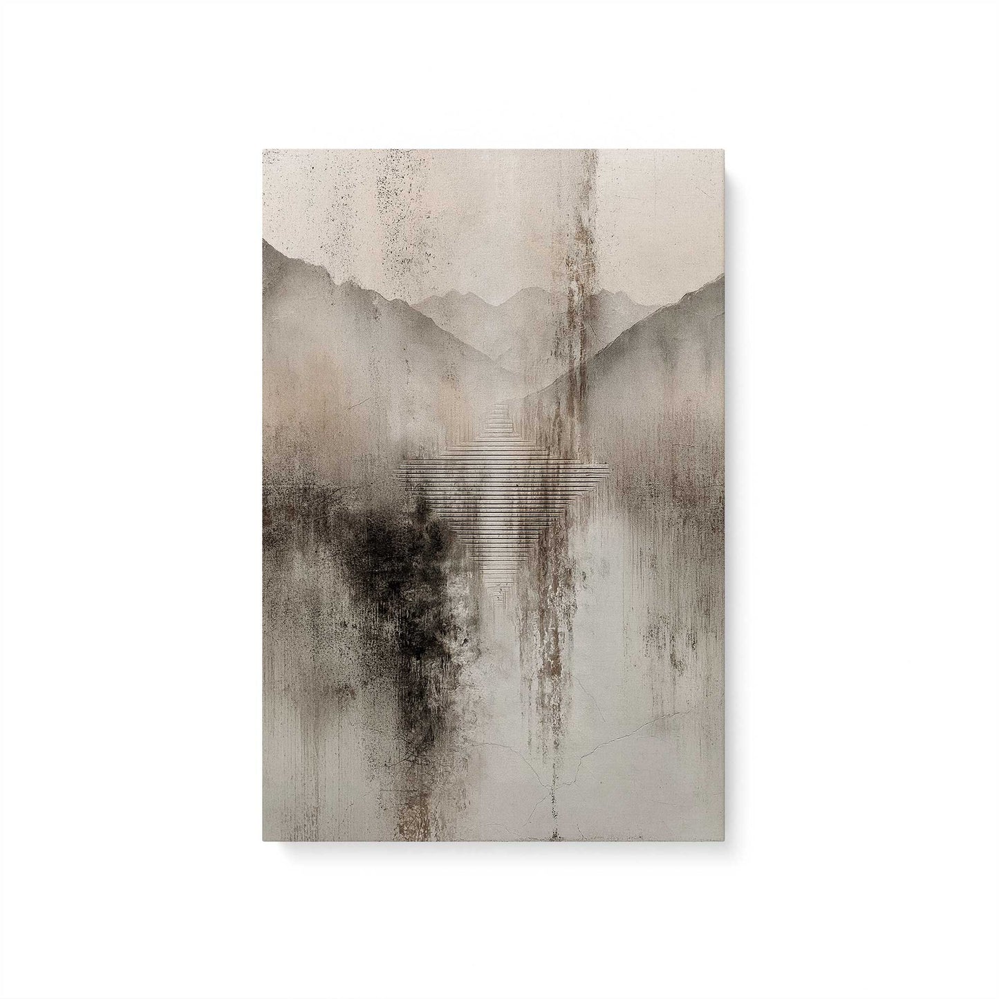 [Color:Stretched Canvas], Picture of art