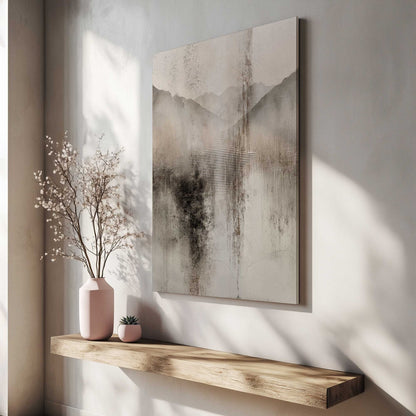 Picture of art in a room