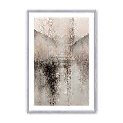 [Color:Polished Chrome], Picture of art in a Polished Chrome frame