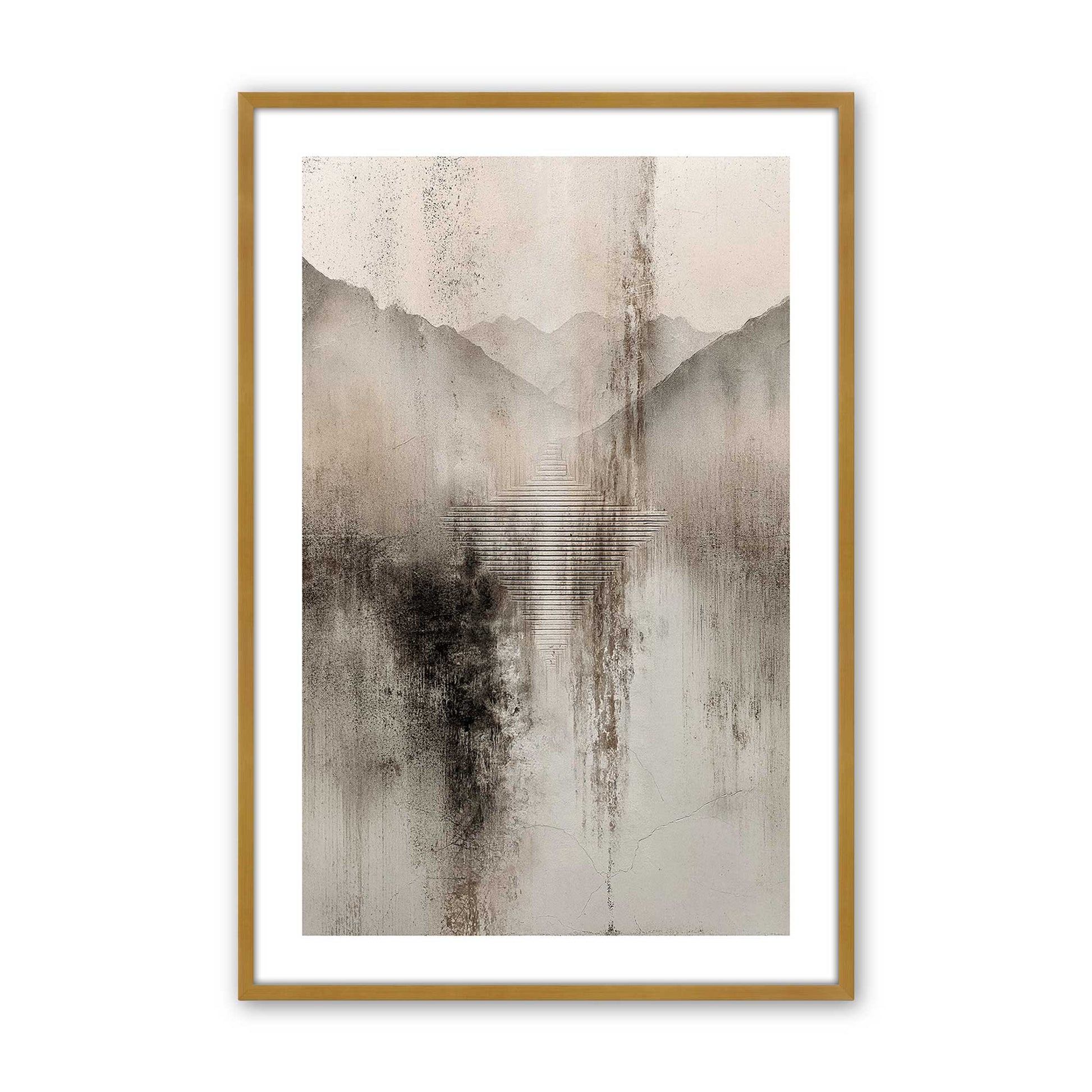 [Color:Polished Gold], Picture of art in a Polished Gold frame