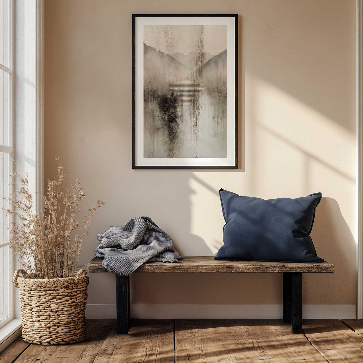 [LIFESTYLE], Picture of art in a room