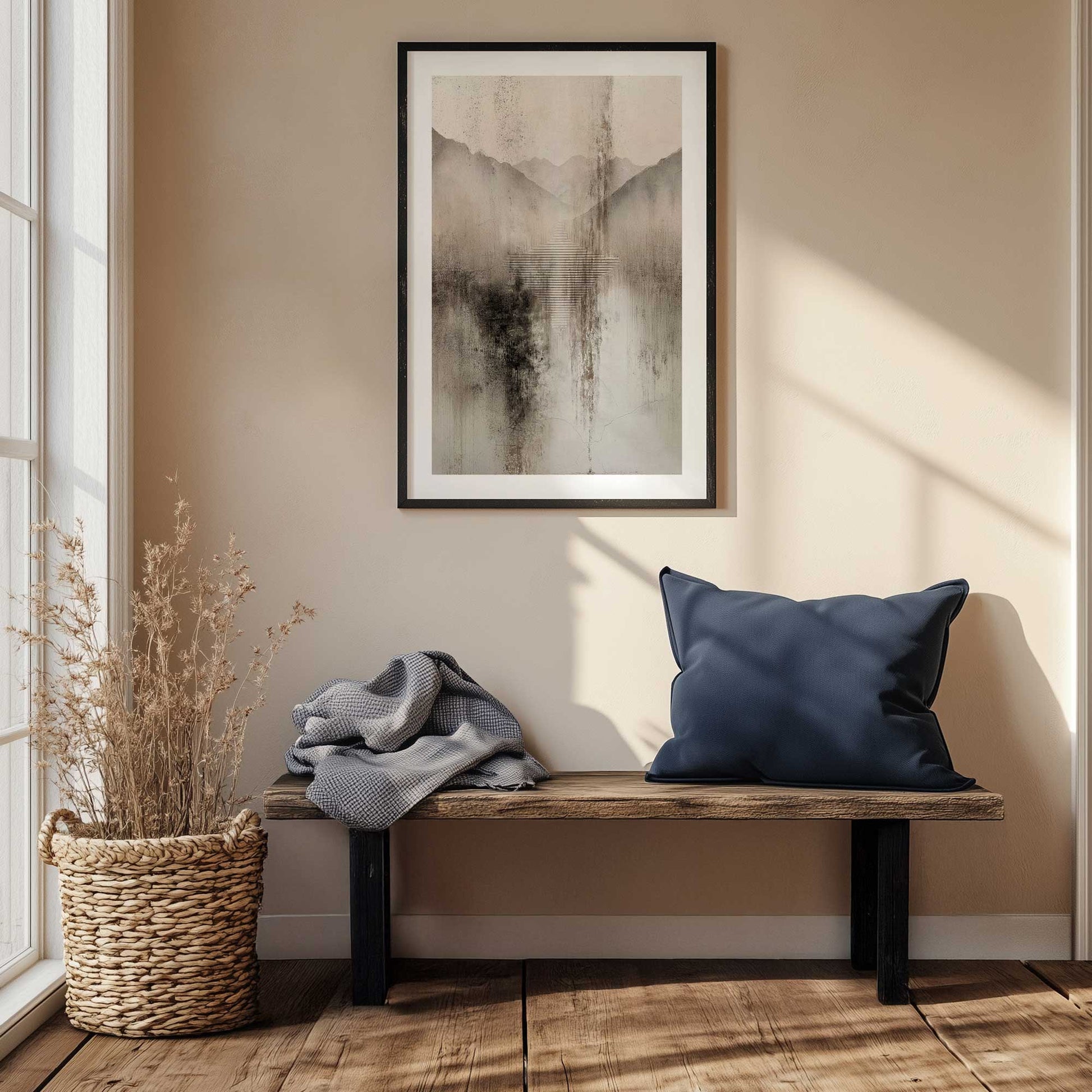 [LIFESTYLE], Picture of art in a room