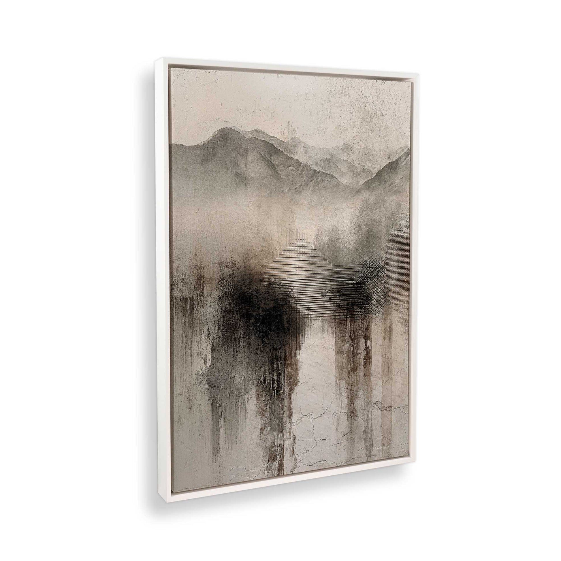 [Color:Opaque White], Picture of the corner of the art