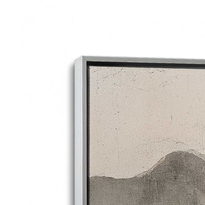 [Color:Polished Chrome], Picture of art in a Polished Chrome frame at an angle