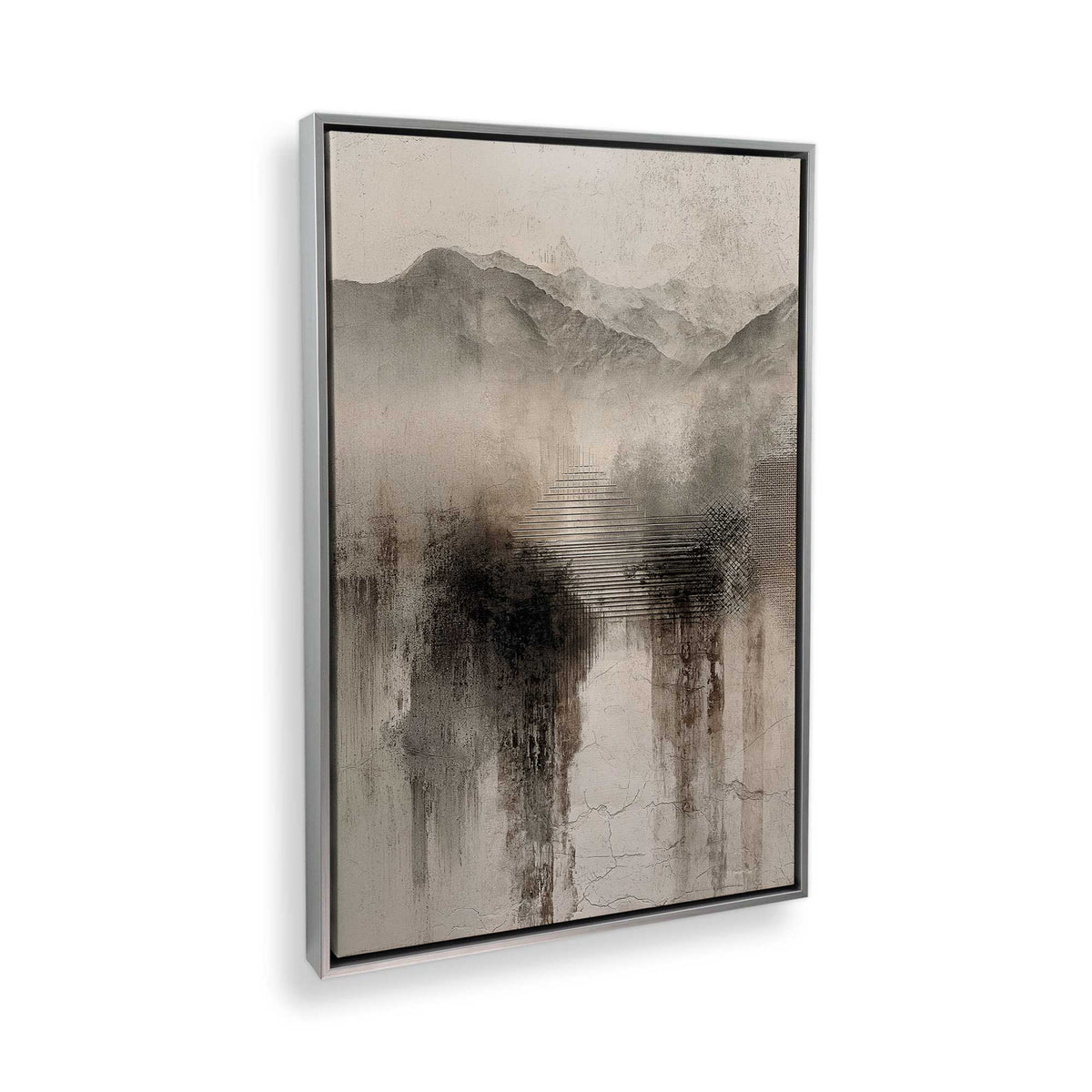[Color:Polished Chrome], Picture of the corner of the art