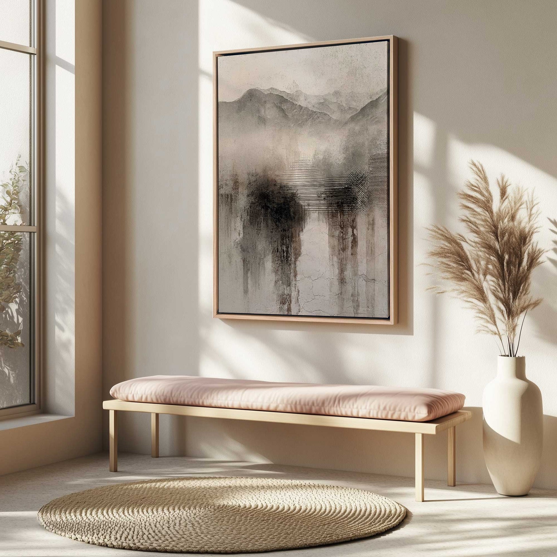 [LIFESTYLE], Picture of art in a room