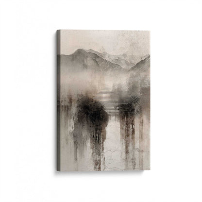 [Color:Stretched Canvas], Picture of art at an angle