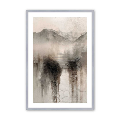 [Color:Polished Chrome], Picture of art in a Polished Chrome frame