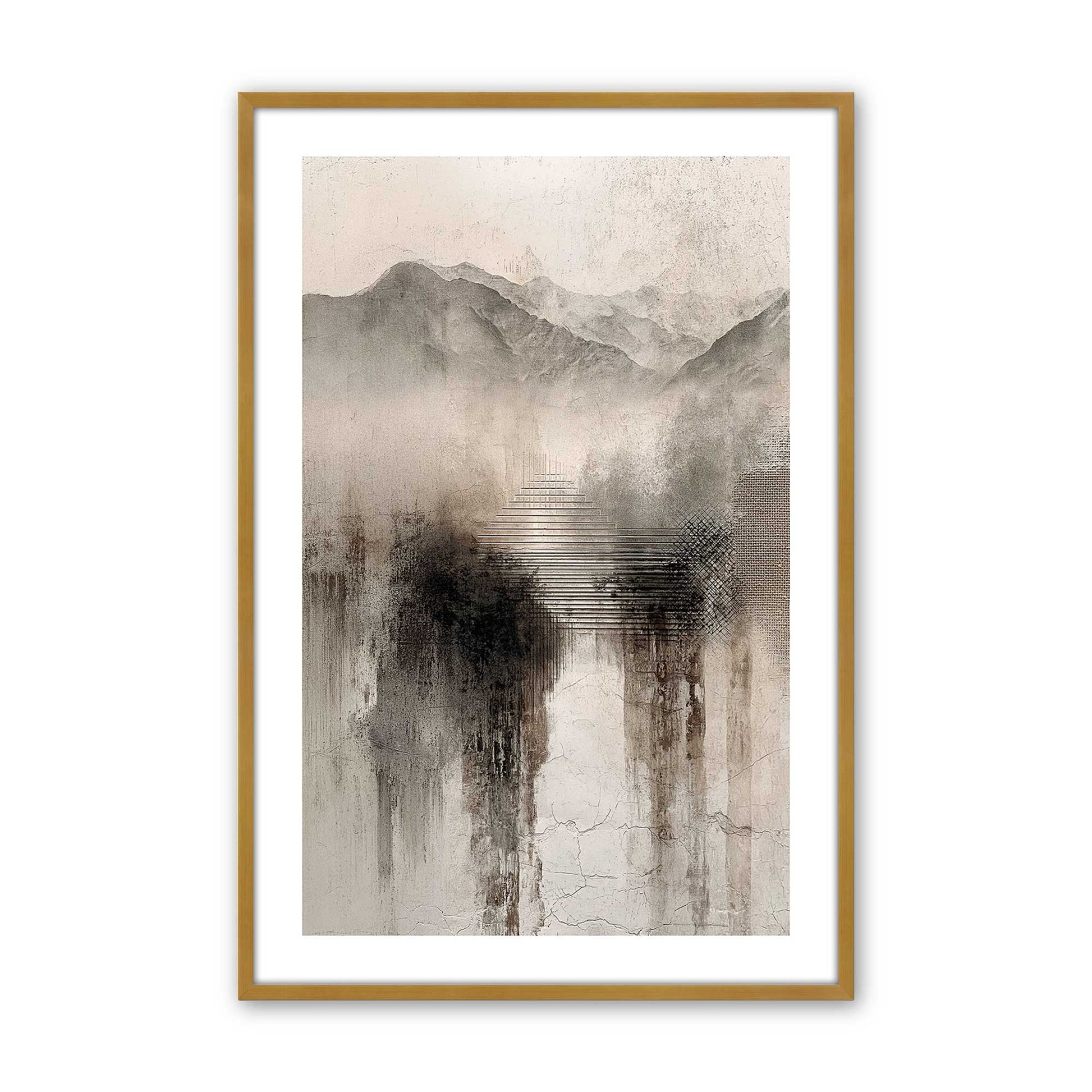 [Color:Polished Gold], Picture of art in a Polished Gold frame