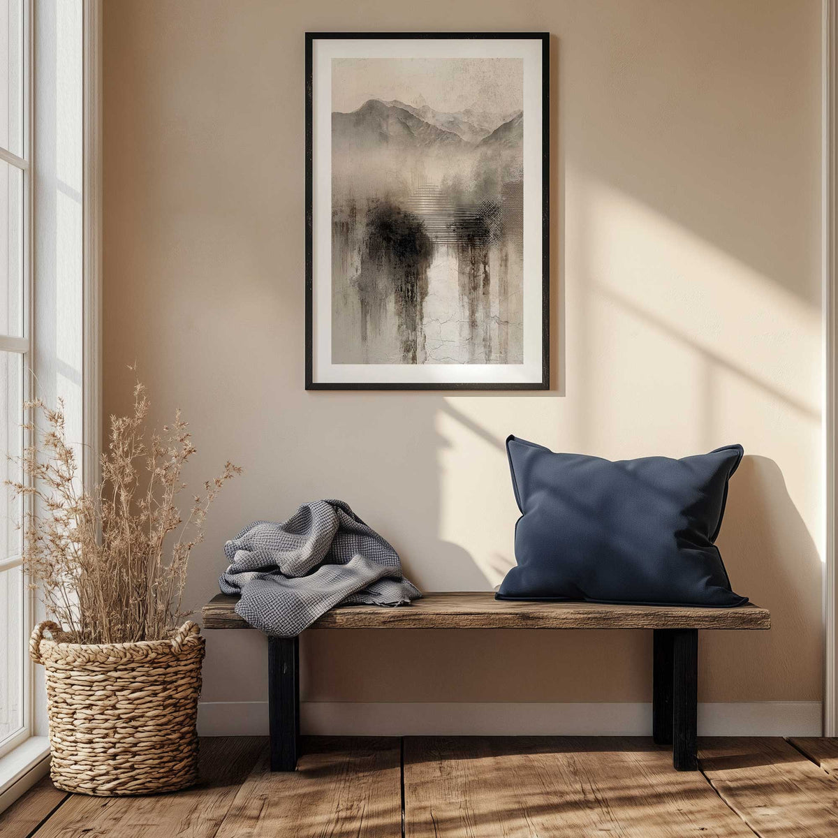[LIFESTYLE], Picture of art in a room
