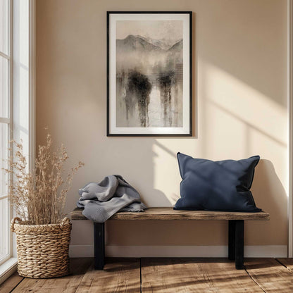 Picture of art in a room