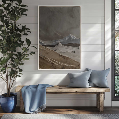 Picture of art in a room