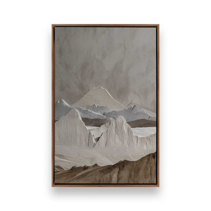 [Color:Walnut], Picture of art in a Walnut frame