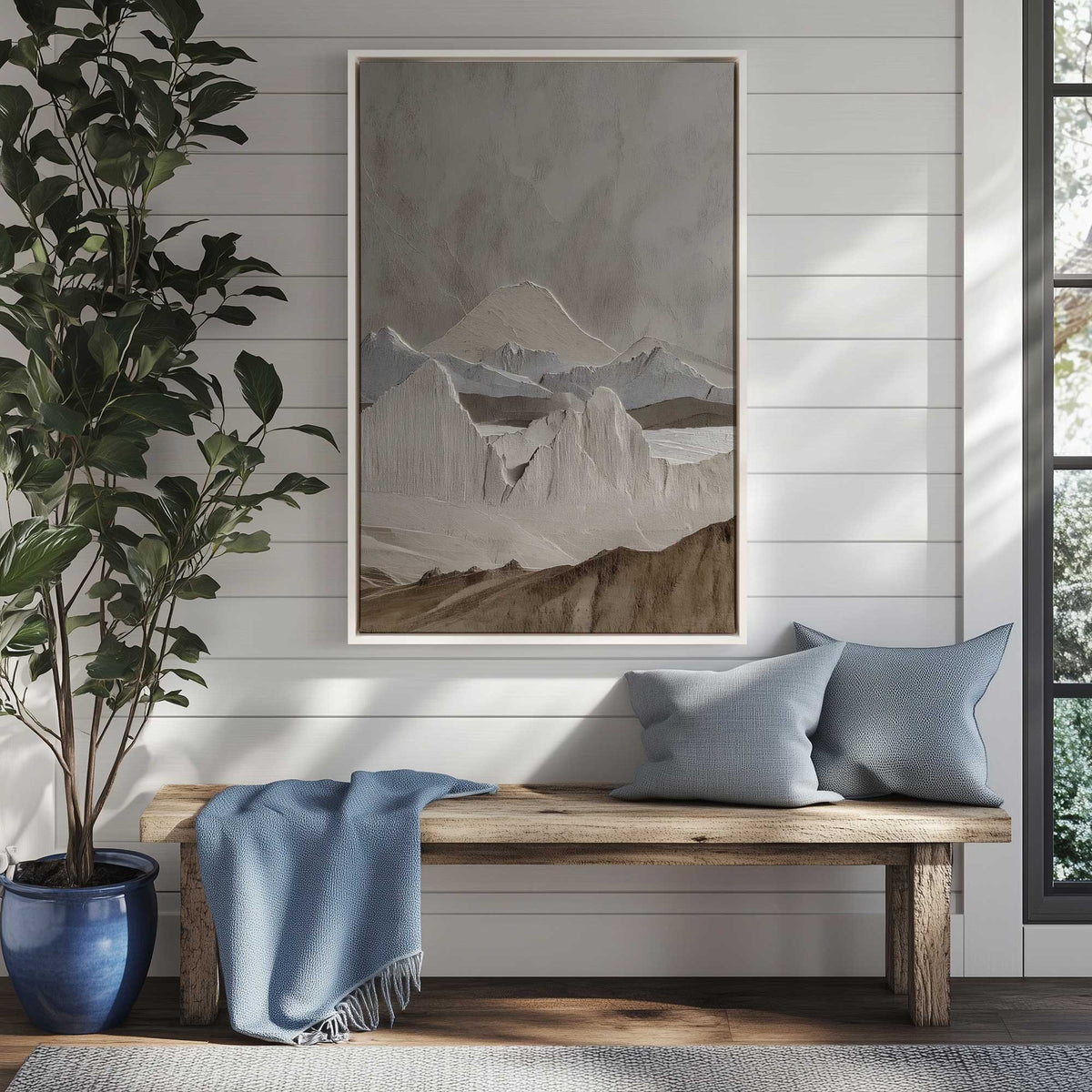 [LIFESTYLE], Picture of art in a room
