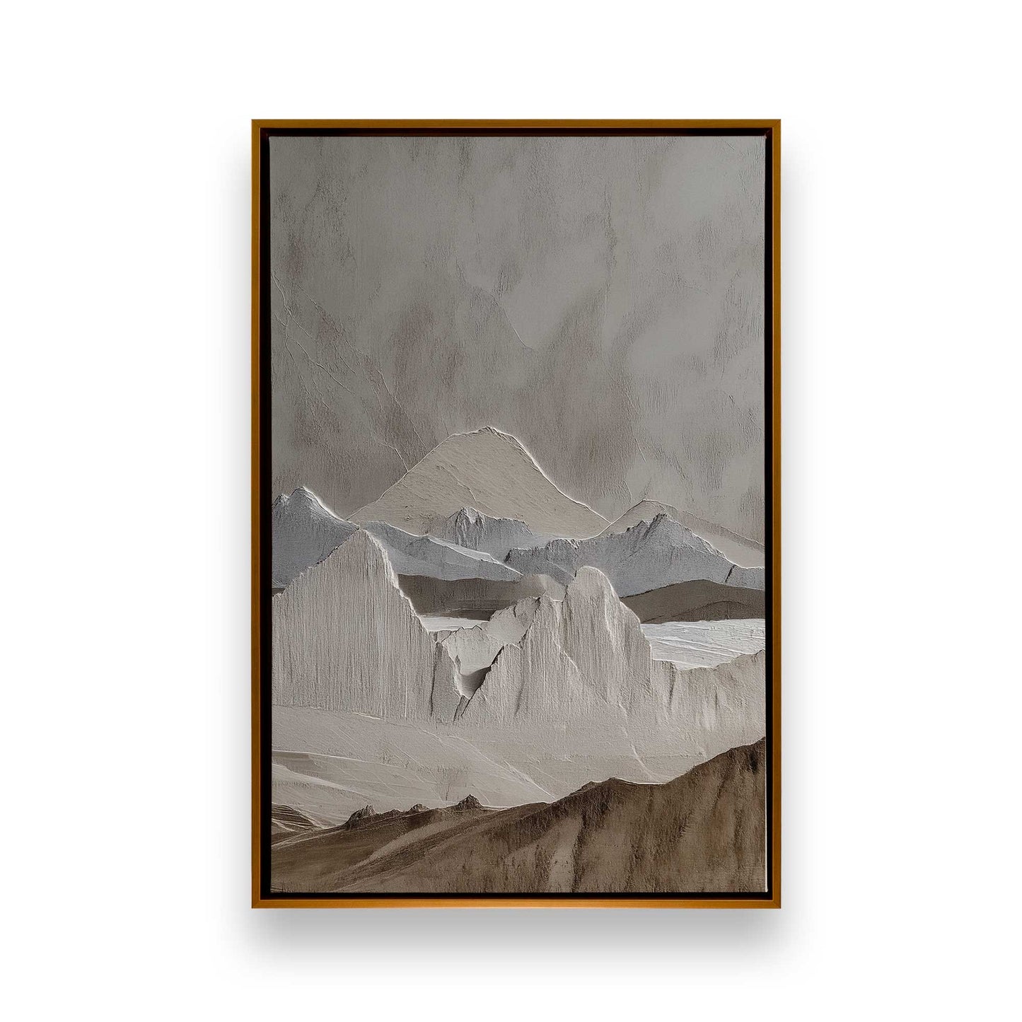 [Color:Polished Gold], Picture of art in a Polished Gold frame