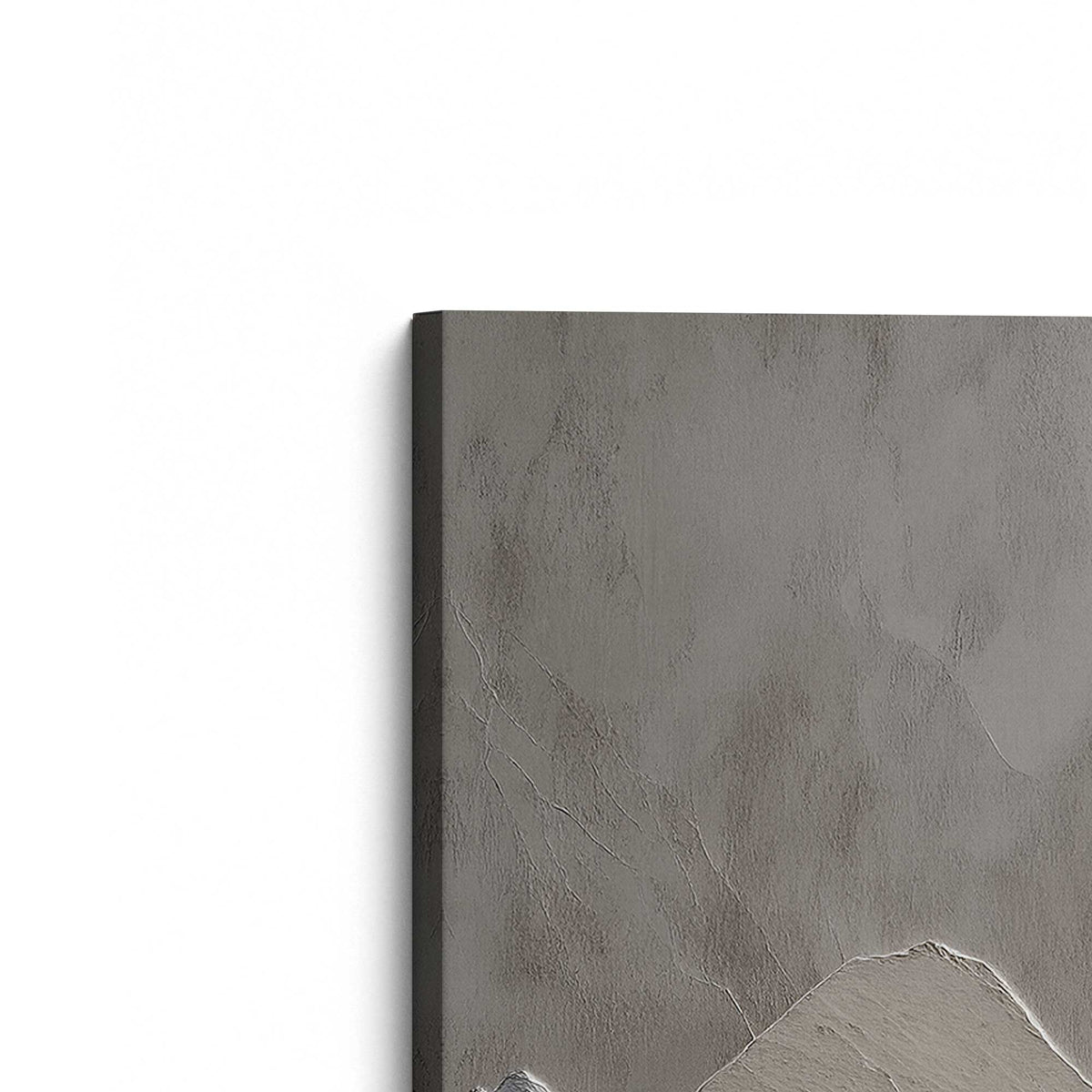 [Color:Stretched Canvas], Picture of the corner of the art