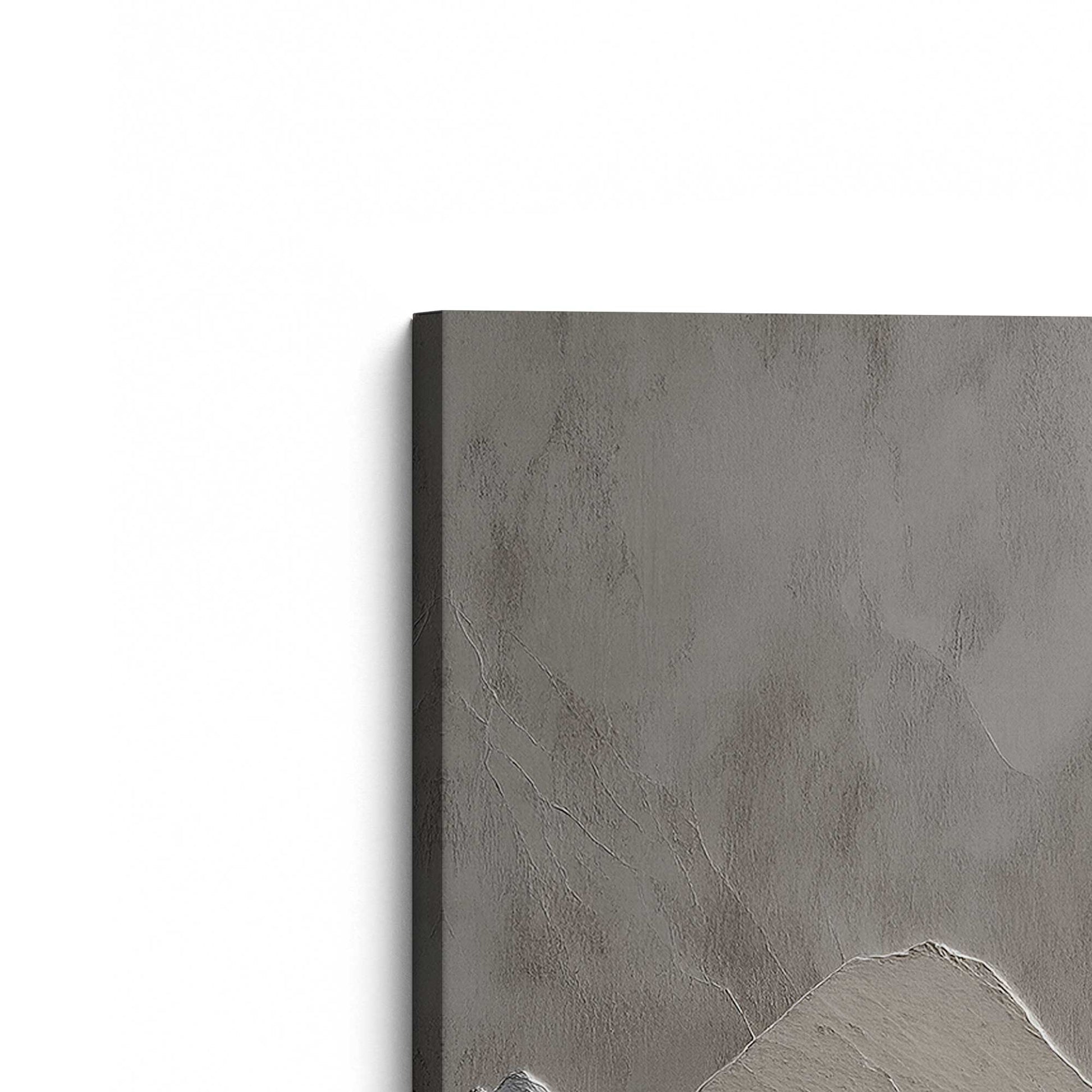 [Color:Stretched Canvas], Picture of the corner of the art