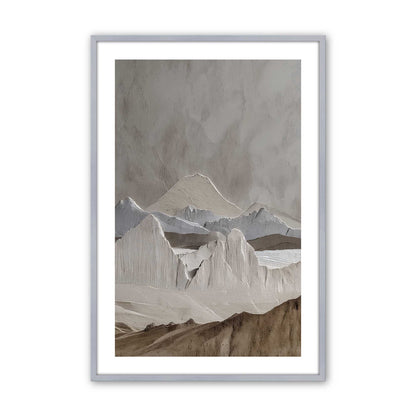 [Color:Polished Chrome], Picture of art in a Polished Chrome frame