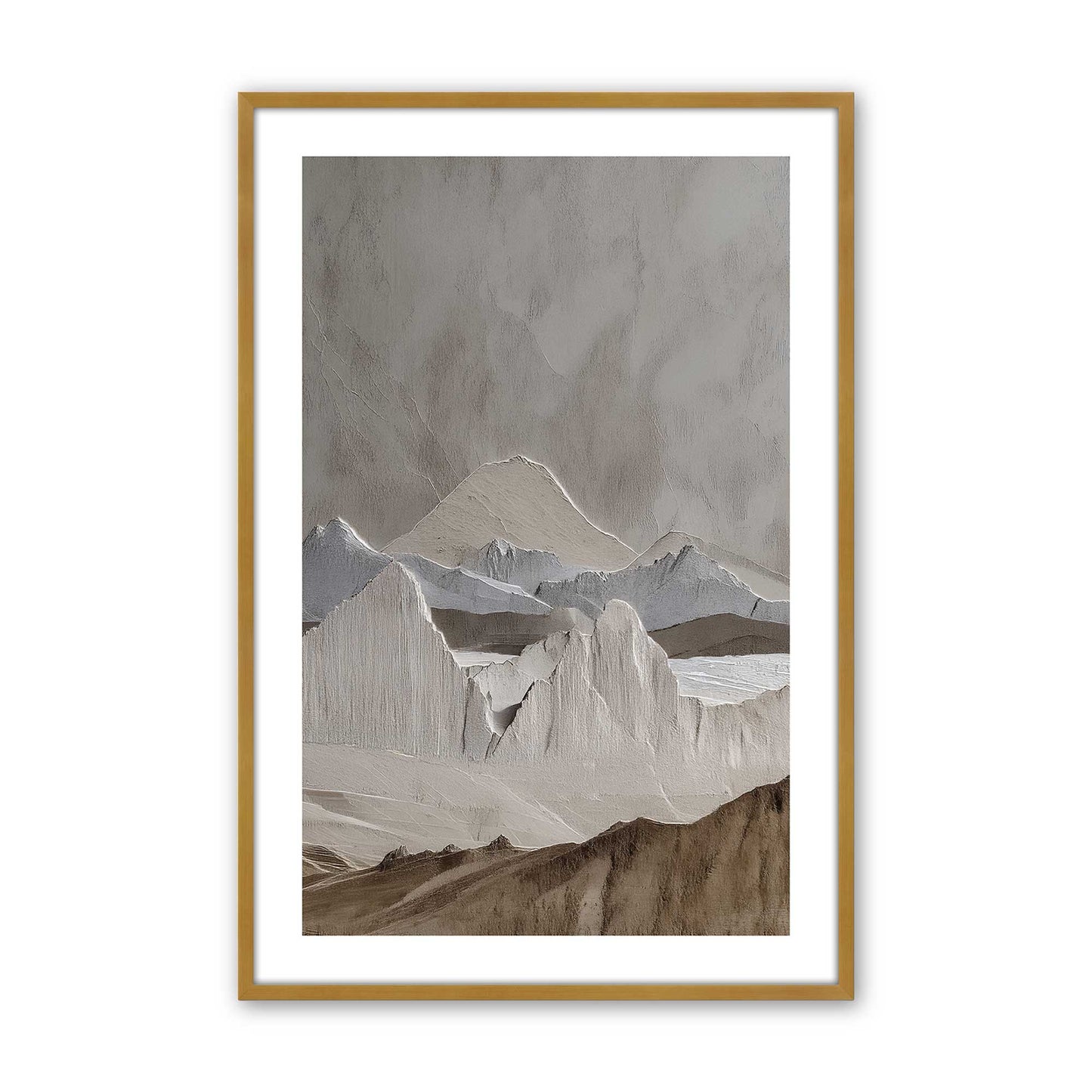 [Color:Polished Gold], Picture of art in a Polished Gold frame