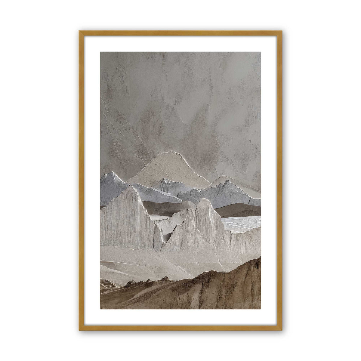[Color:Polished Gold], Picture of art in a Polished Gold frame