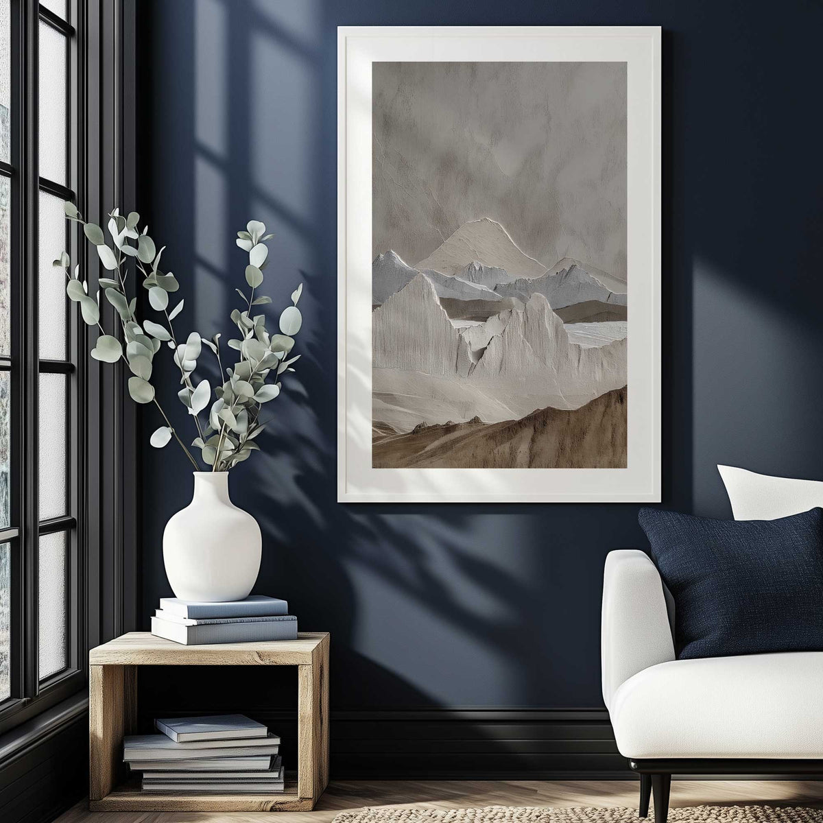 [LIFESTYLE], Picture of art in a room