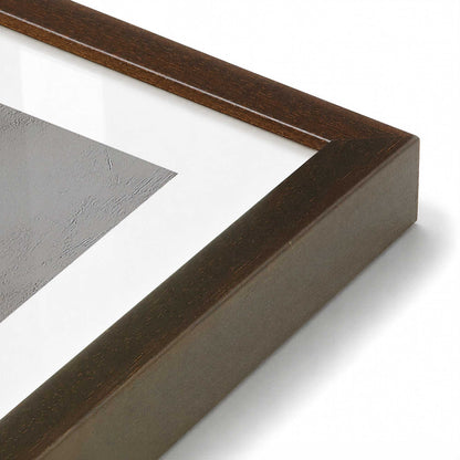 [Color:Belvinder Brown], Picture of art in a Belvinder Brown frame at an angle