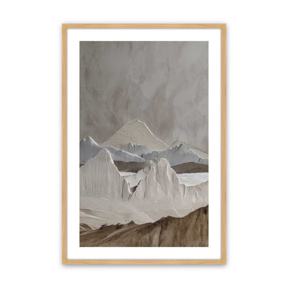 [Color:American Maple], Picture of art in a American Maple frame