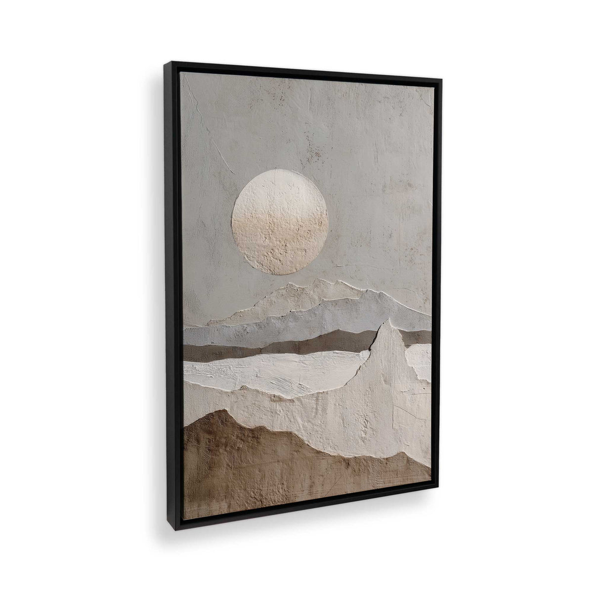 [Color:Satin Black], Picture of the corner of the art