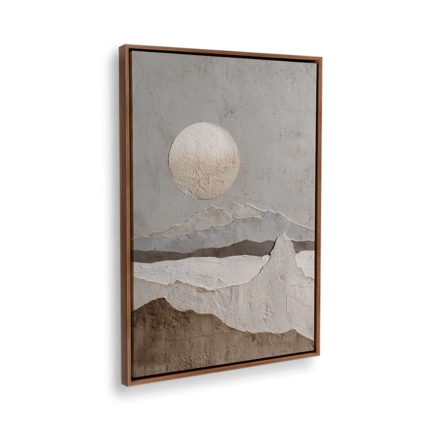 [Color:Walnut], Picture of the corner of the art