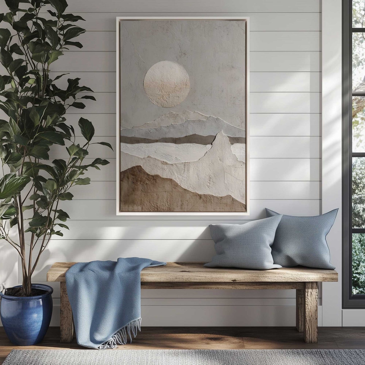 [LIFESTYLE], Picture of art in a room