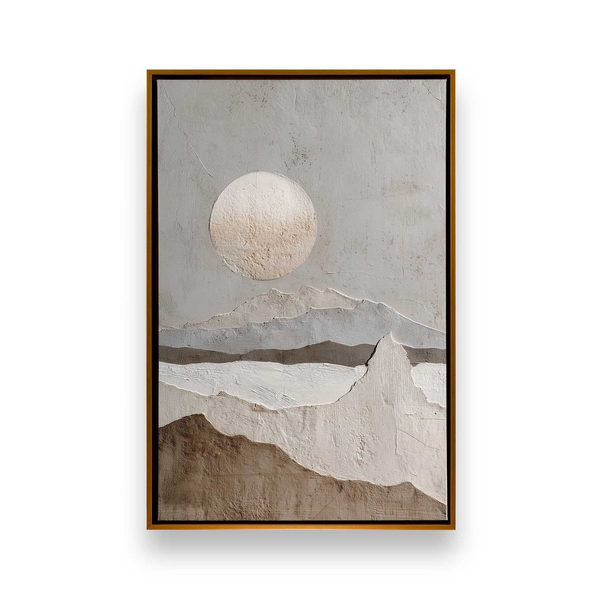 [Color:Polished Gold], Picture of art in a Polished Gold frame