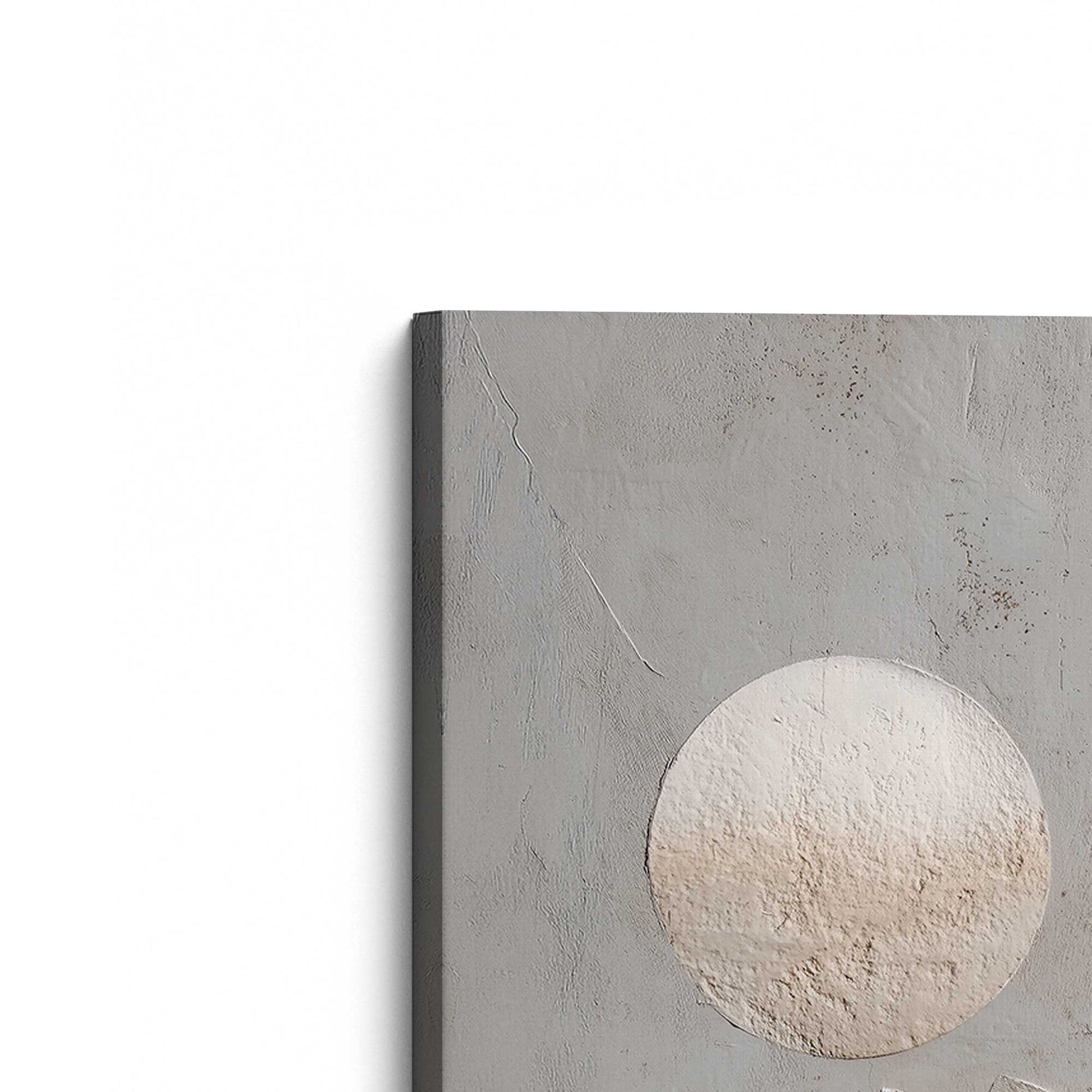 [Color:Stretched Canvas], Picture of the corner of the art