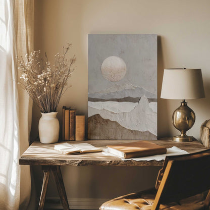 Picture of art in a room