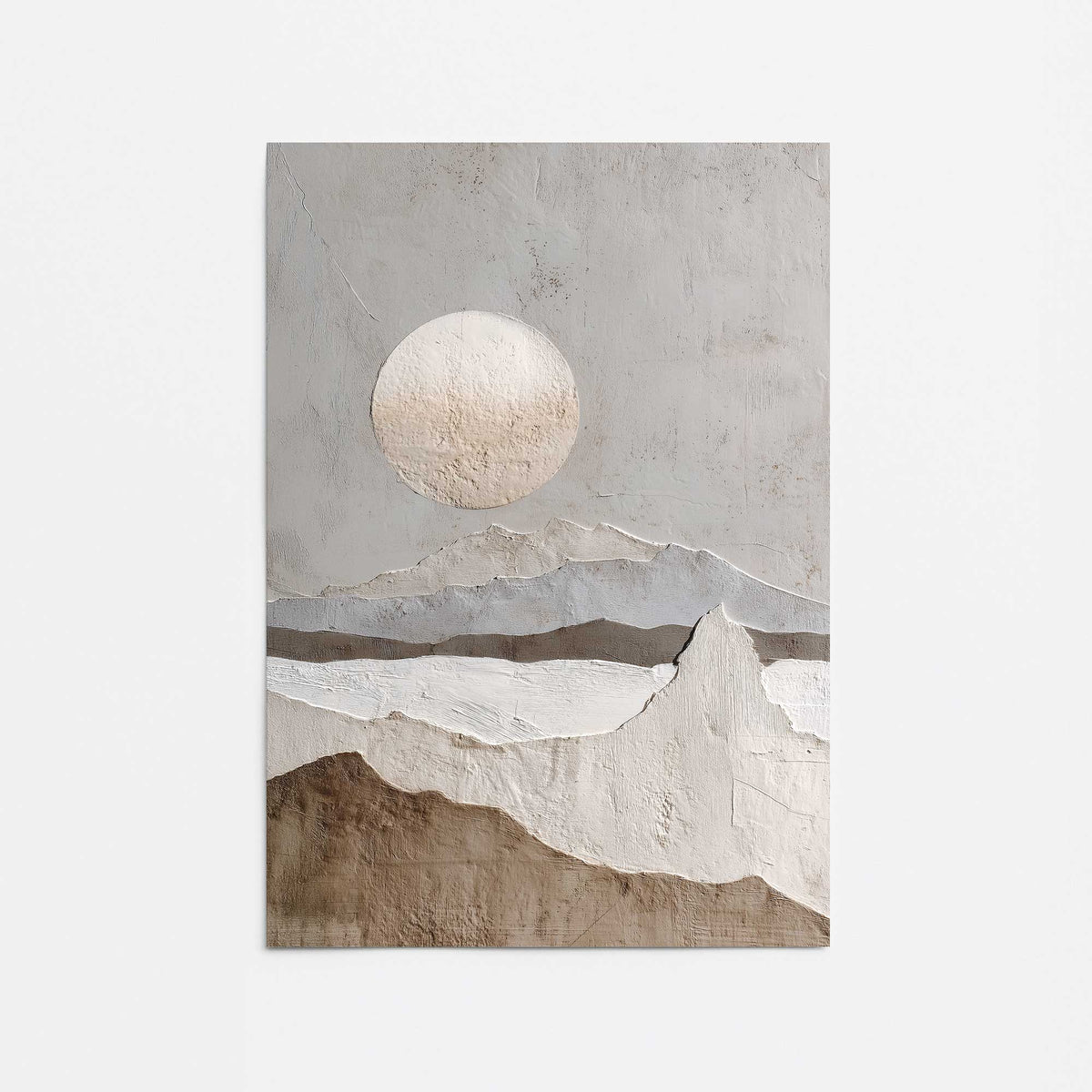[Color:Rolled Print], Picture of close up of art