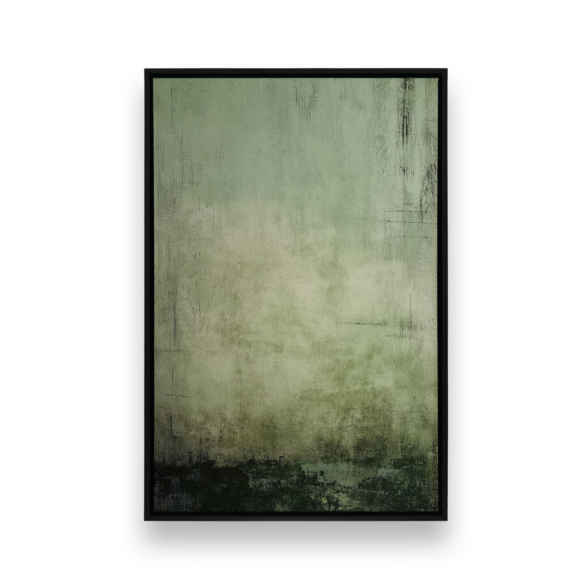 [Color:Satin Black], Picture of art in a Satin Black frame