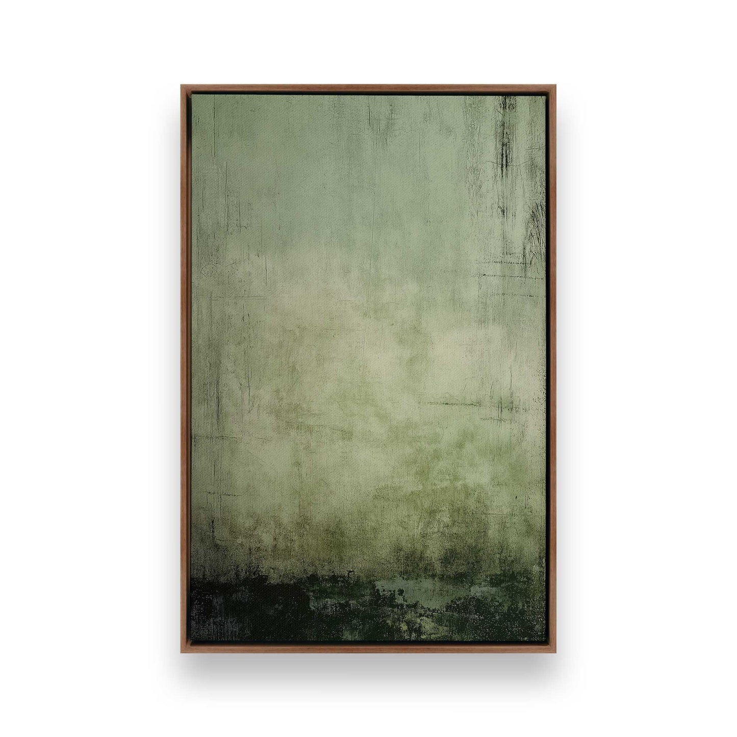 [Color:Walnut], Picture of art in a Walnut frame