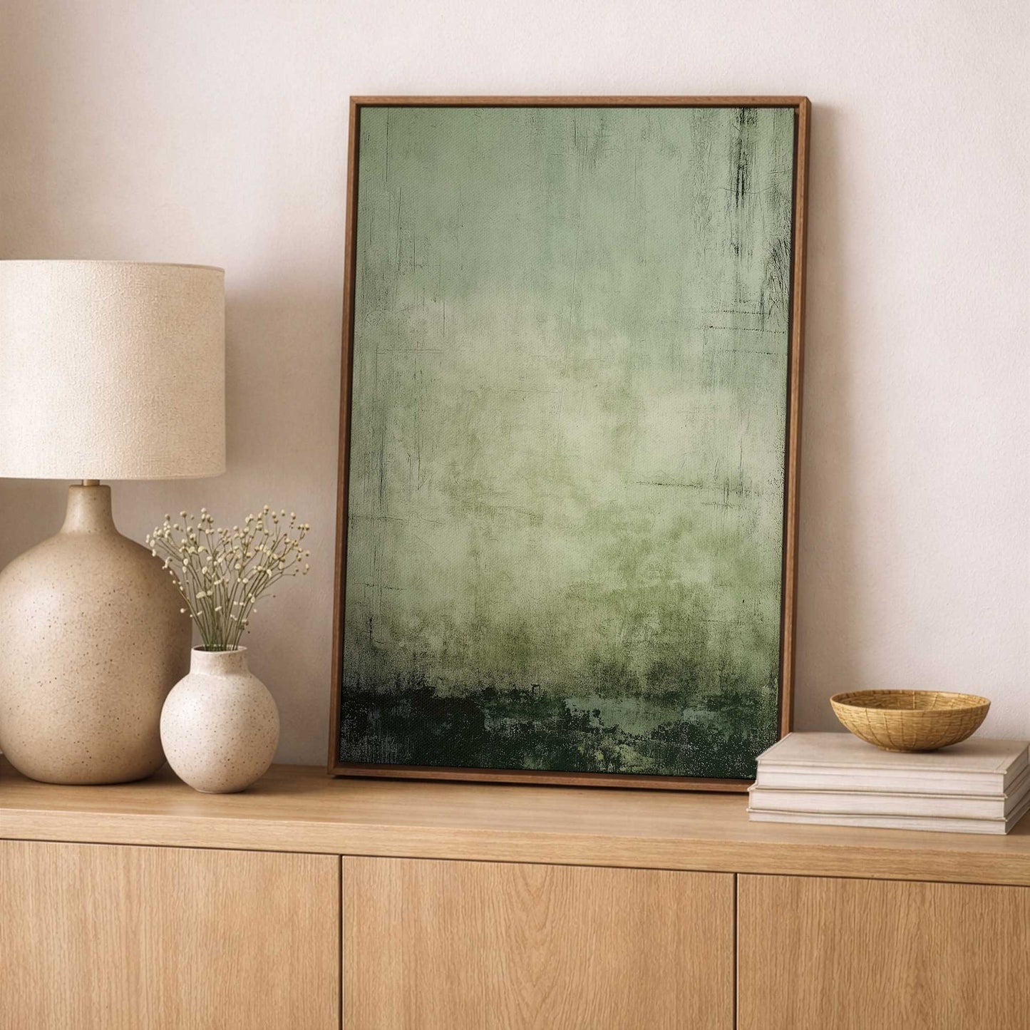 [LIFESTYLE], Picture of art in a room