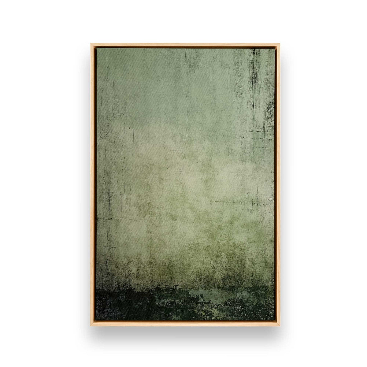 [Color:American Maple], Picture of art in a American Maple frame