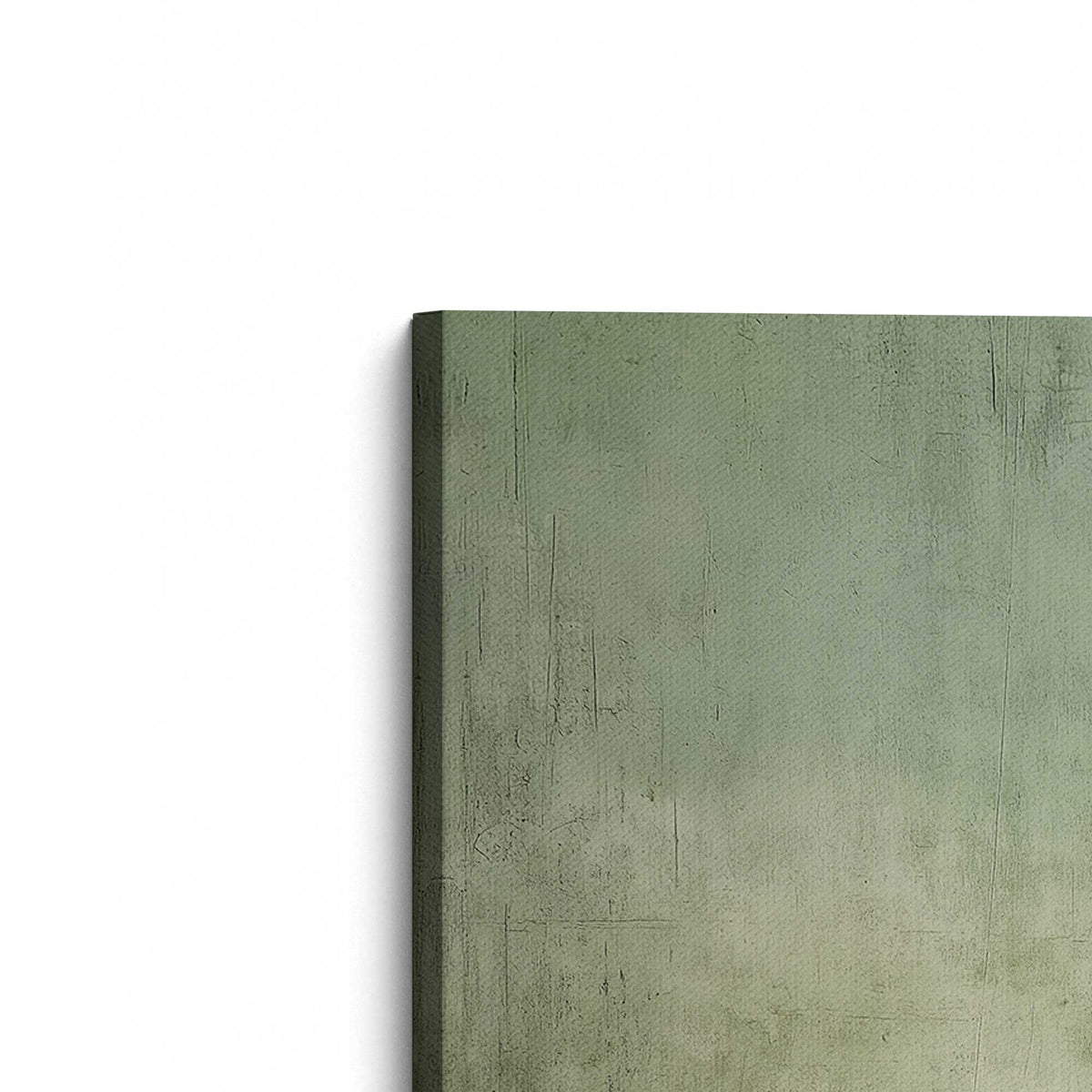 [Color:Stretched Canvas], Picture of the corner of the art