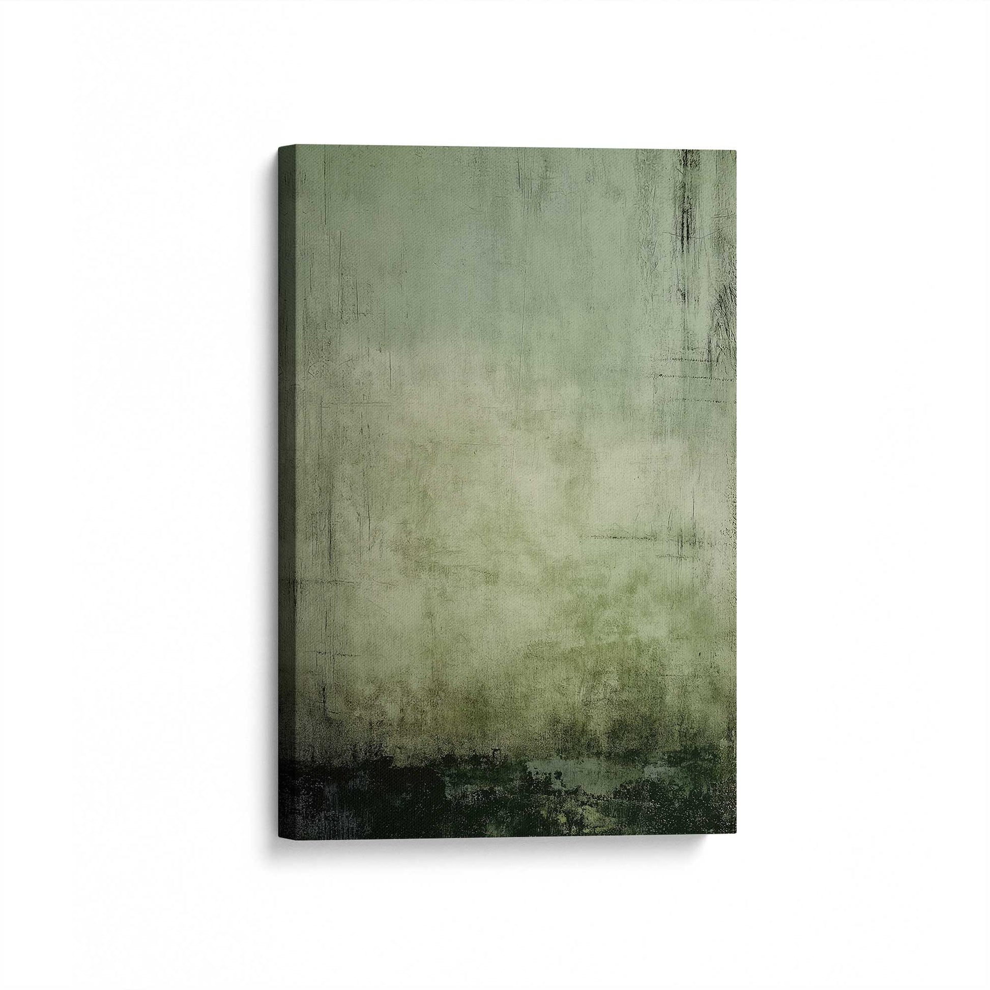 [Color:Stretched Canvas], Picture of art at an angle
