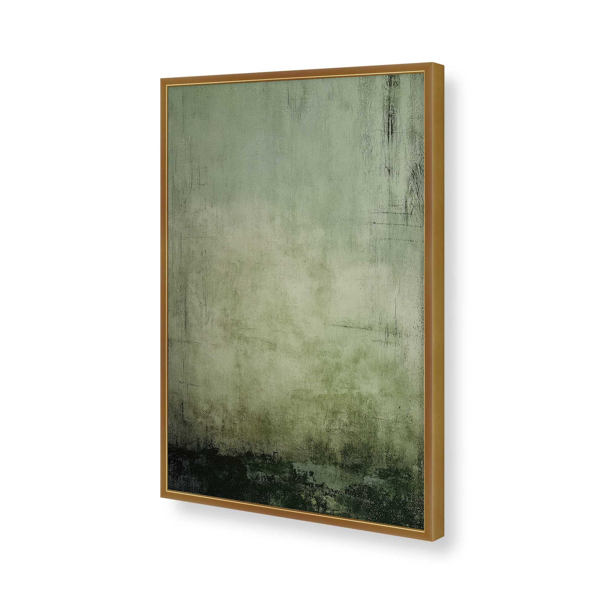 [Color:Polished Gold], Picture of art in a Polished Gold frame of the corner