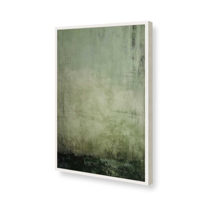 [Color:Opaque White], Picture of art in a Opaque White frame of the corner
