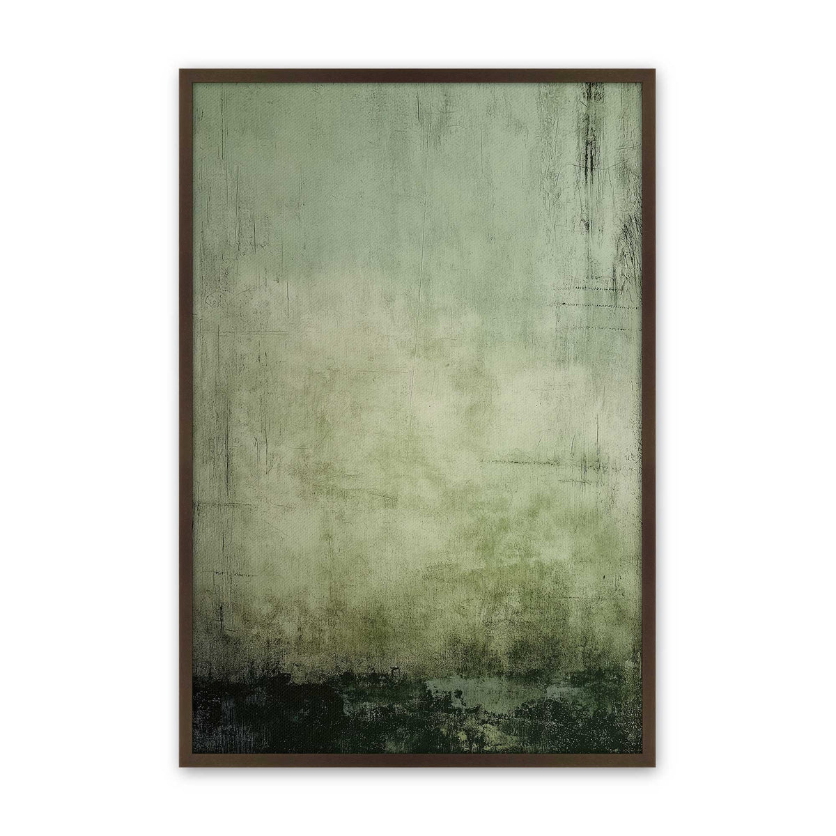 [Color:Brown], Picture of art in a Brown frame