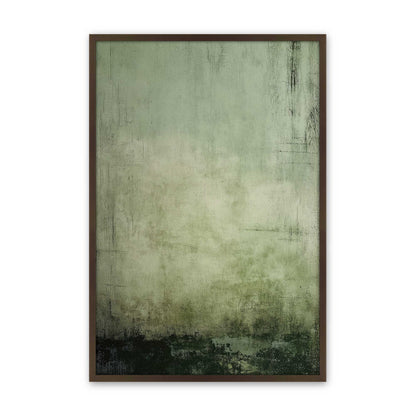 [Color:Brown], Picture of art in a Brown frame