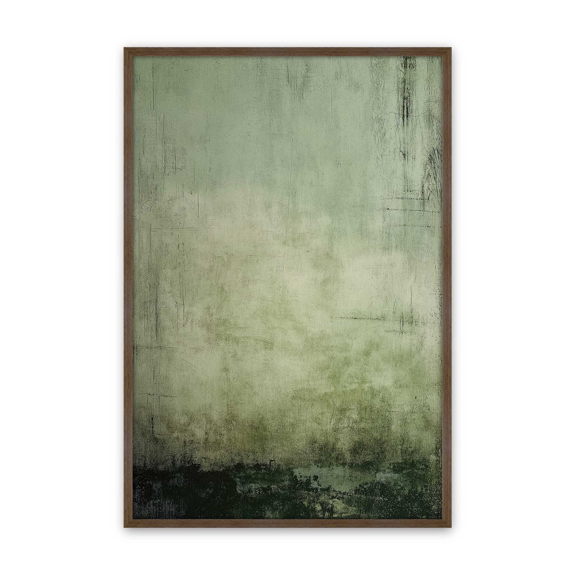 [Color:Walnut], Picture of art in a Walnut frame