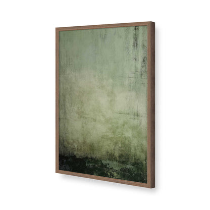 [Color:Walnut], Picture of art in a Walnut frame of the corner