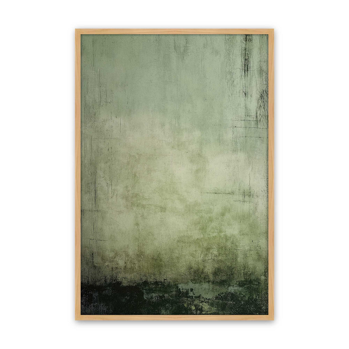 [Color:American Maple], Picture of art in a American Maple frame