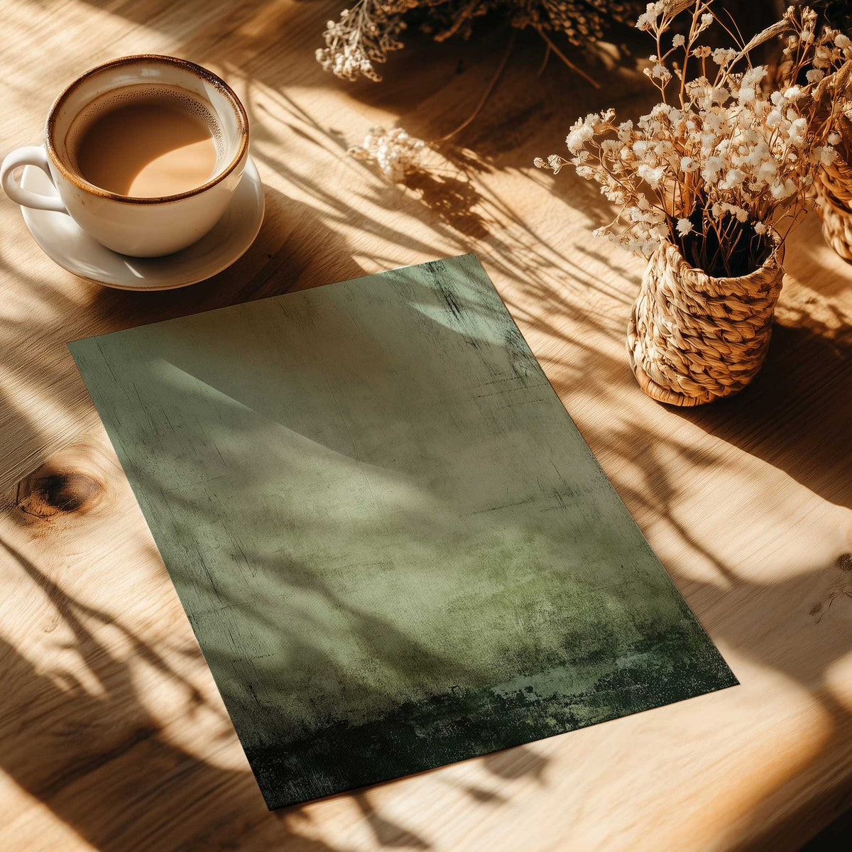 [Color:Rolled Print], Picture of close up of art