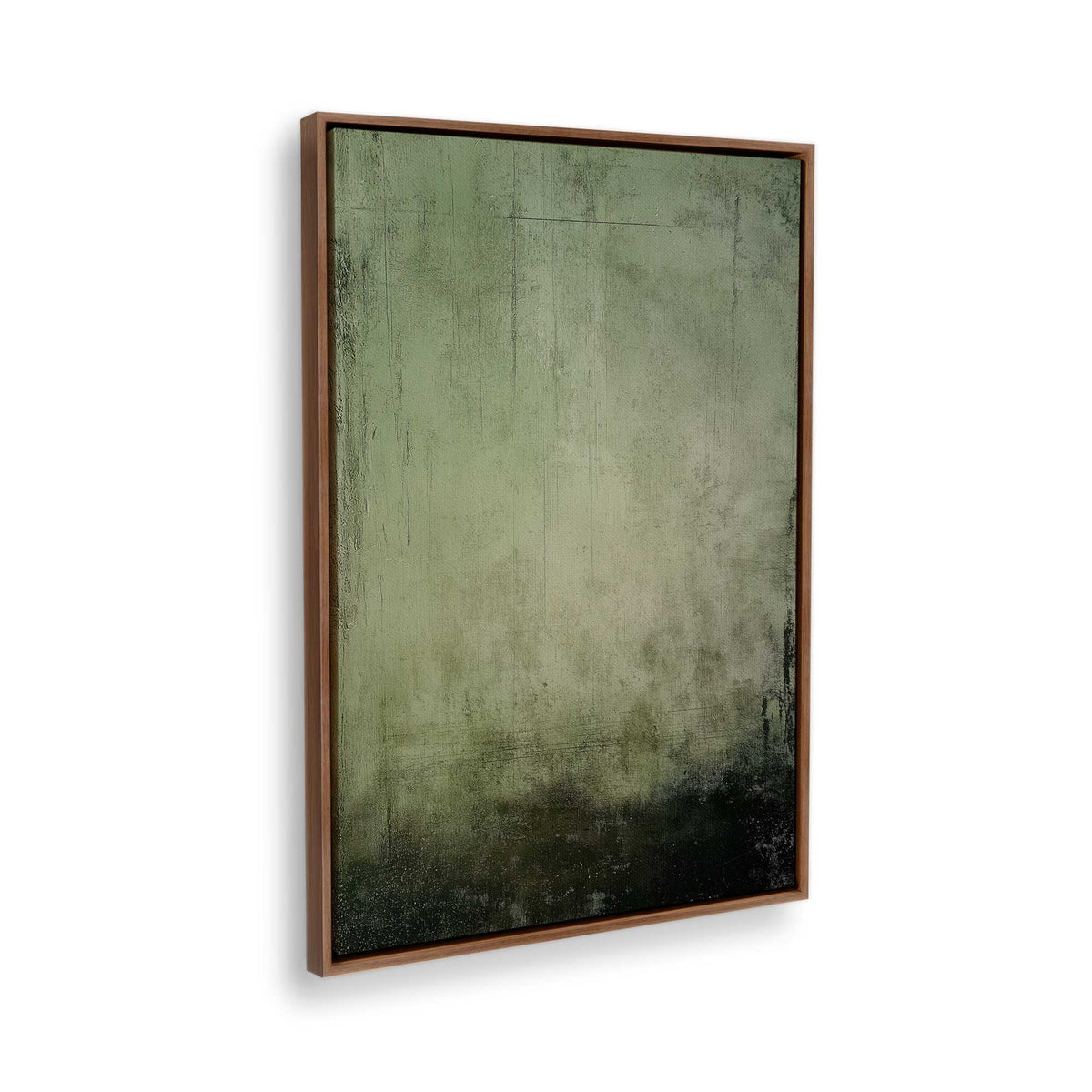 [Color:Walnut], Picture of the corner of the art