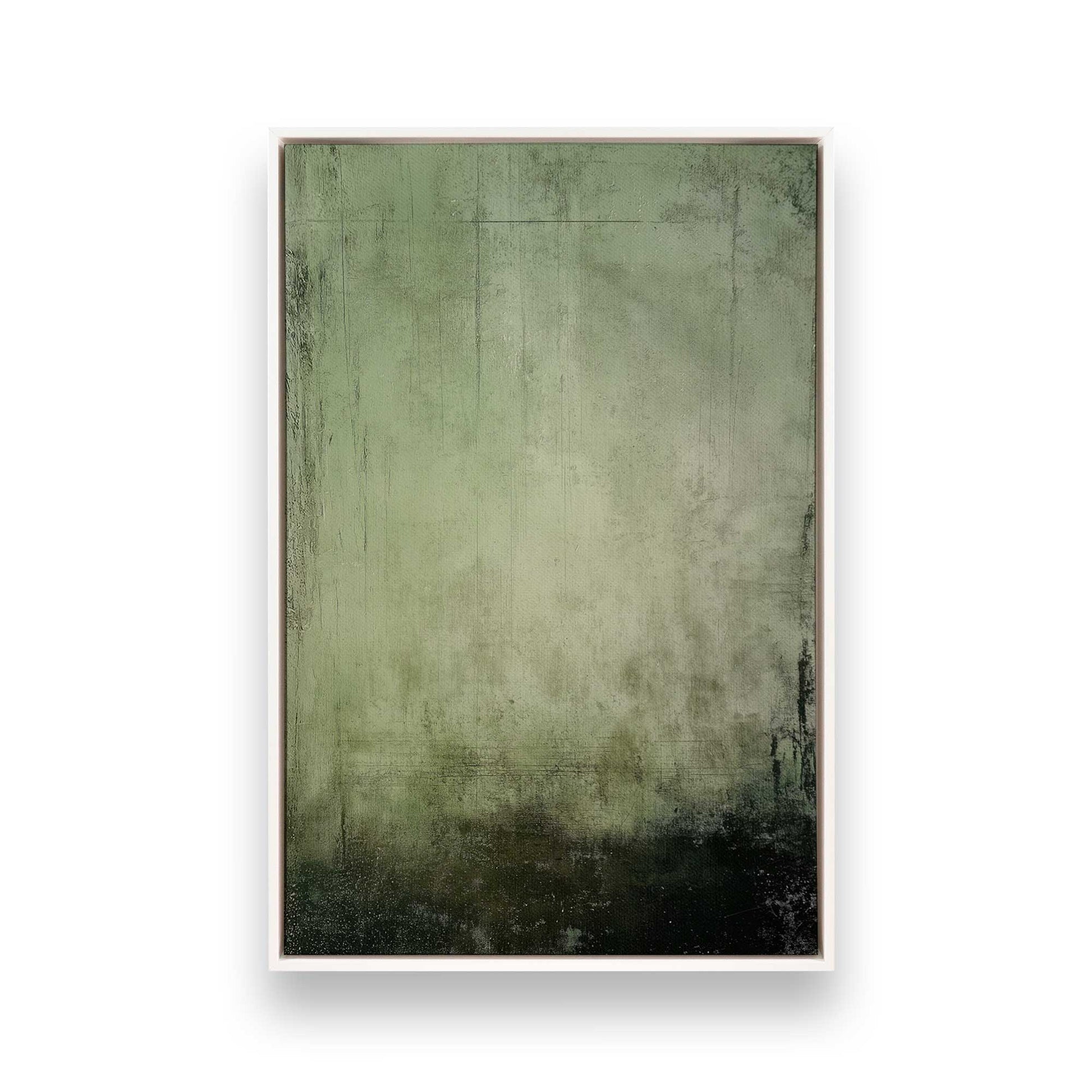 [Color:Opaque White], Picture of art in a White frame